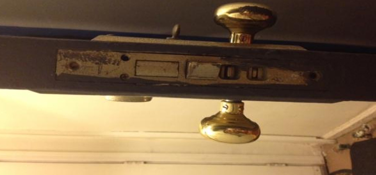 Old Mortise Lock Replacement in Stevenson Ranch